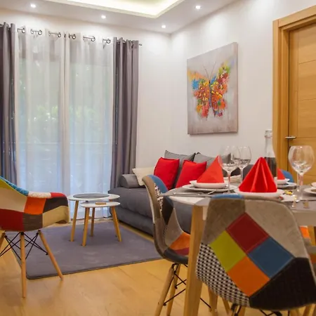 Pekovic Green-apartman Pama