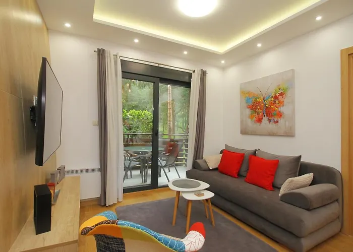 아파트 Pekovic Green-apartman Pama 즐라티보