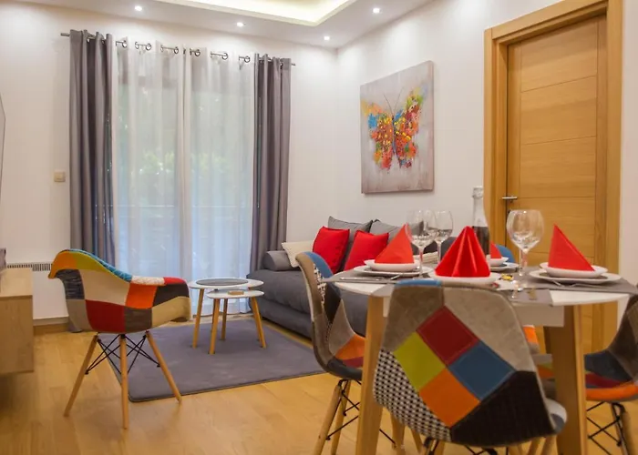 Pekovic Green-apartman Pama