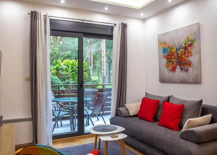 Apartament Pekovic Green-apartman Pama