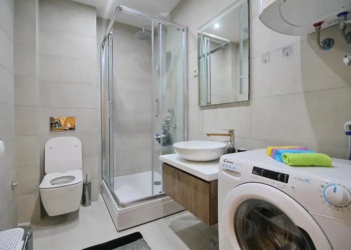 Pekovic Green-apartman Pama 아파트